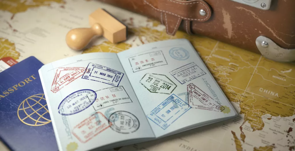 نحوه درخواست ویزای انگلستان