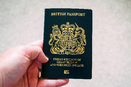 UK Passport History