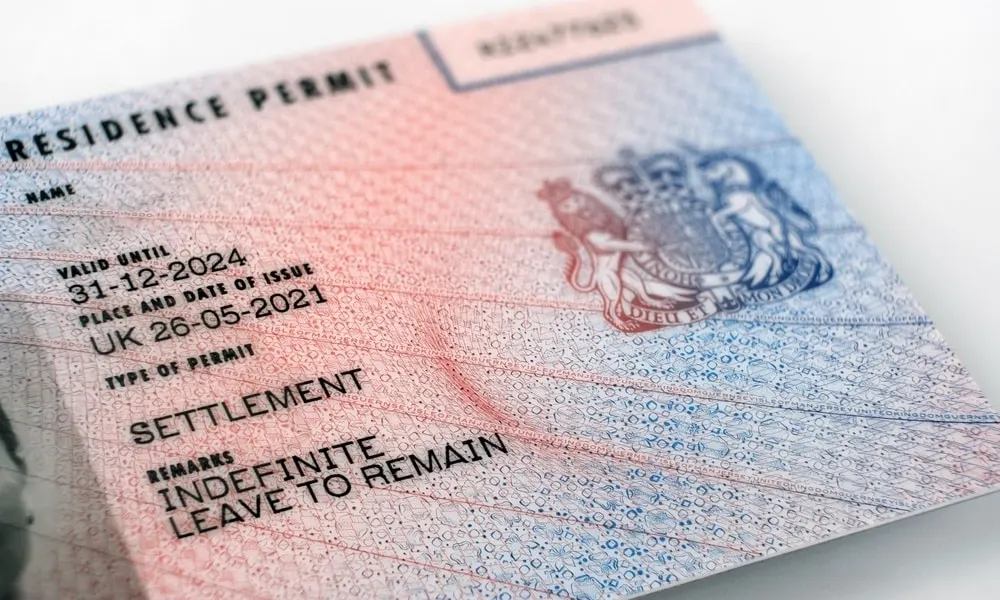 End of UK BRP Card